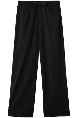 エイトン/ATONのMAT AIRLY ナイロン ワイド パンツ(110600/110601)