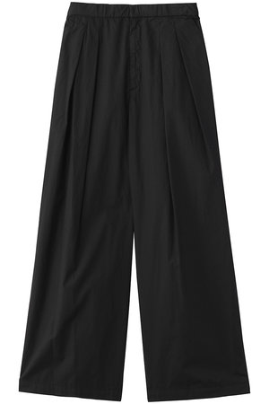 エイトン/ATONのNATURAL DYED コットン ローン ツータックド パンツ(110600/110601)