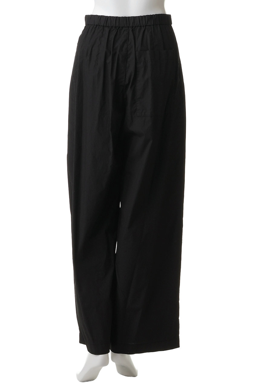 ATON(エイトン)｜NATURAL DYED コットン ローン ツータックド パンツ