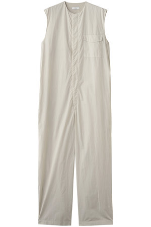 エイトン/ATONのNATURAL DYED コットン ローン ジャンプスーツ(110600/110606)