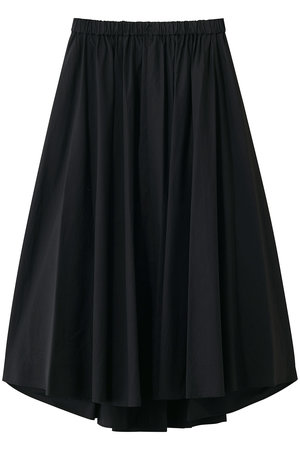 エイトン/ATONのNATURAL DYED コットン ローン ギャザード スカート(110700/110703)