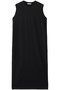 SUVIN 60/2 タンクトップ ドレス エイトン/ATON ブラック