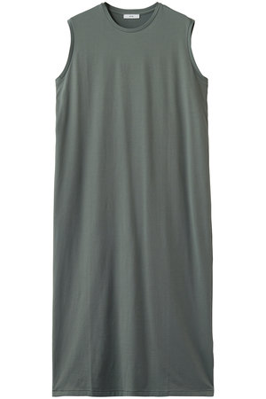 エイトン/ATONのSUVIN 60/2 タンクトップ ドレス(110500/110503)