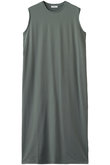 SUVIN 60/2 タンクトップ ドレス