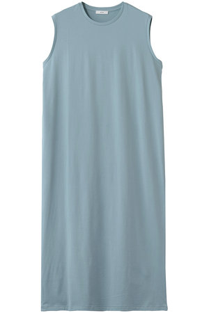 エイトン/ATONのSUVIN 60/2 タンクトップ ドレス(110500/110503)