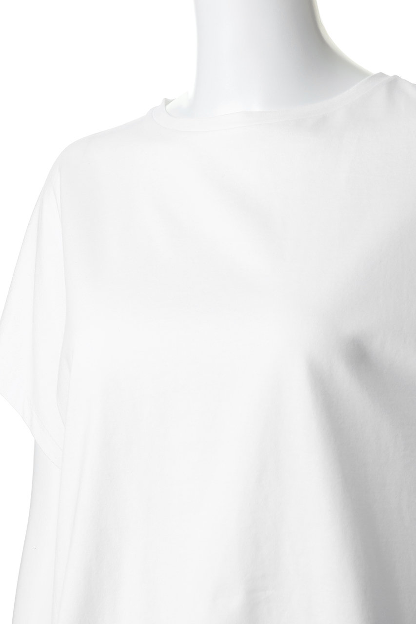 ATON 白 キャップスリーブTシャツ  未使用新品 ATON（エイトン） tシャツ ATON / スビンコットン キャップスリーブ T
