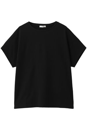 エイトン/ATONのSUVIN 60/2 キャップ スリーブ Tシャツ(110100/110102)