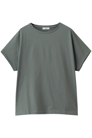 エイトン/ATONのSUVIN 60/2 キャップ スリーブ Tシャツ(110100/110102)