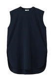 DRY コットン ジャージー ラウンド ヘム タンクトップ