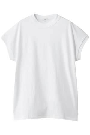 エイトン/ATONのDRY コットン ジャージー オーバーサイズ プルオーバー(110100/110102)