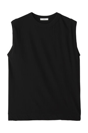 エイトン/ATONのFRESCA SINGLE ジャージー タンクトップ(110100/110101)