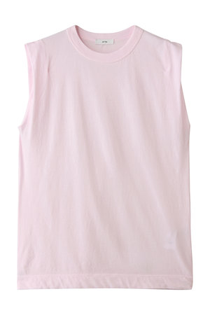 エイトン/ATONのFRESCA SINGLE ジャージー タンクトップ(110100/110101)