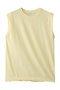 FRESCA SINGLE ジャージー タンクトップ エイトン/ATON イエロー