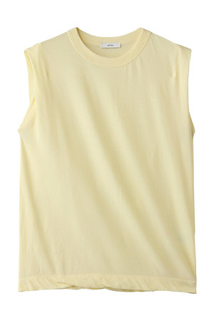 エイトン/ATONのFRESCA SINGLE ジャージー タンクトップ(110100/110101)