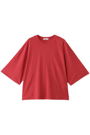 エイトン/ATONのSHRINK FRESCA ジャージー ワイド スリーブ Tシャツ(110100/110102)