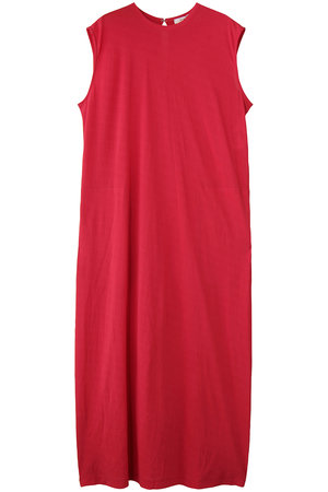 エイトン/ATONのSHRINK SUVIN ジャージー タンクトップ ドレス(110500/110503)