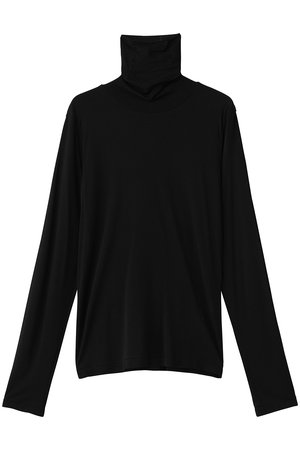 エイトン/ATONのMODAL SILK JERSEY タートルネック プルオーバー(110300/110301)