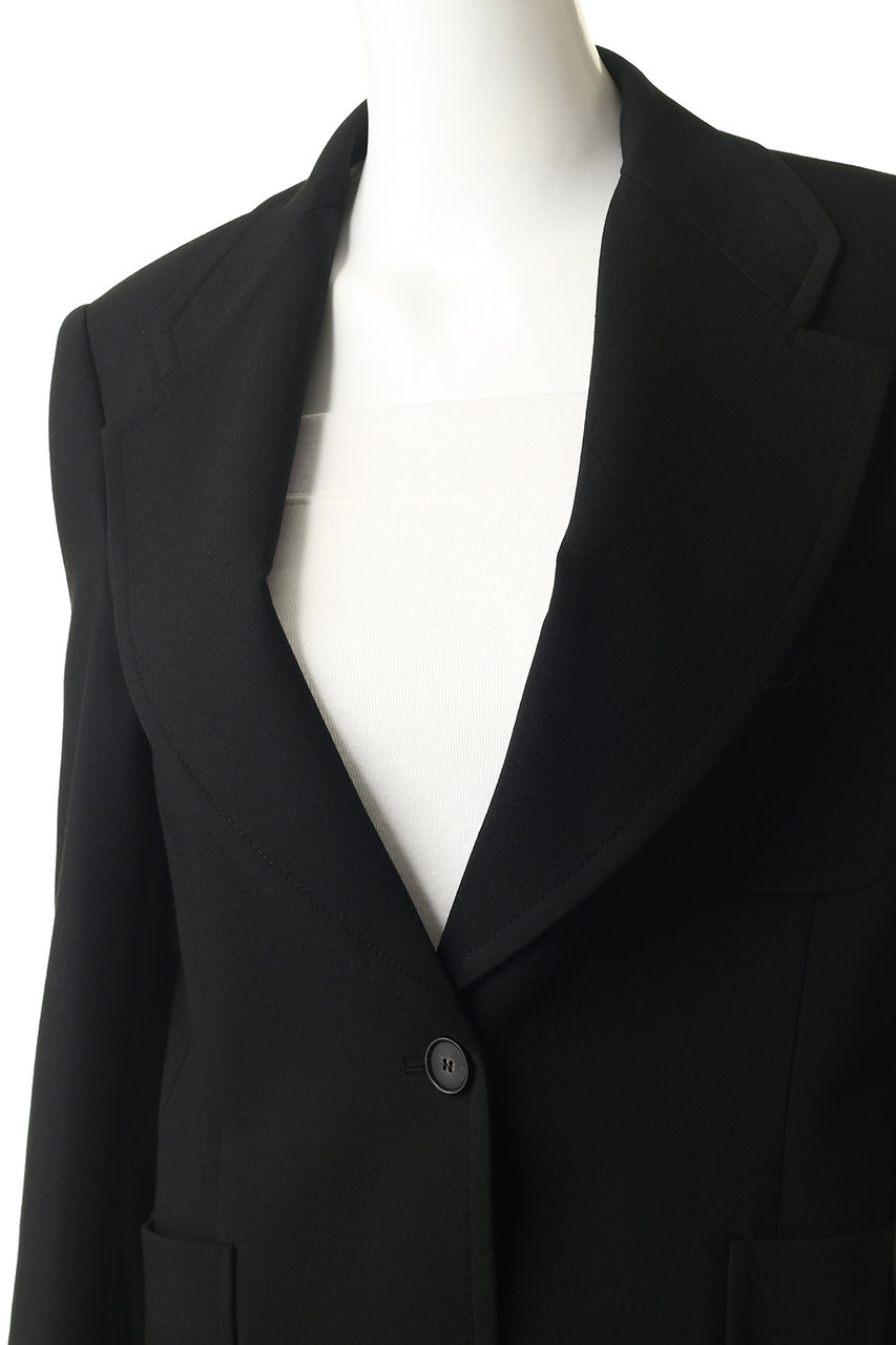 Tela テラ Rivalsaテーラードジャケット ブラック の通販 Elleshop エル ショップ