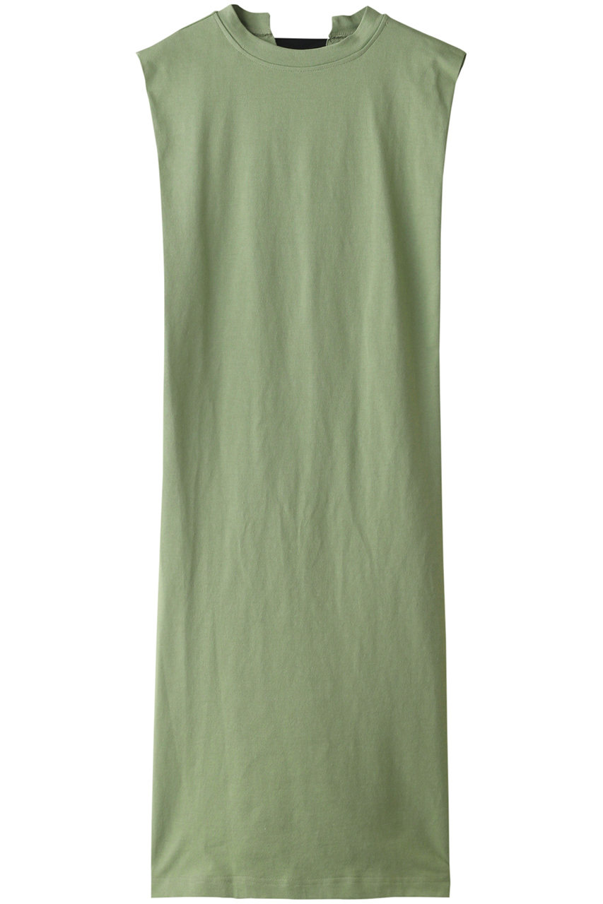 Tela テラ Ellisse ノースリーブワンピース グリーン の通販 Elleshop エル ショップ Tela テラ Ellisse ノースリーブワンピース グリーン の通販 Elleshop エル ショップ