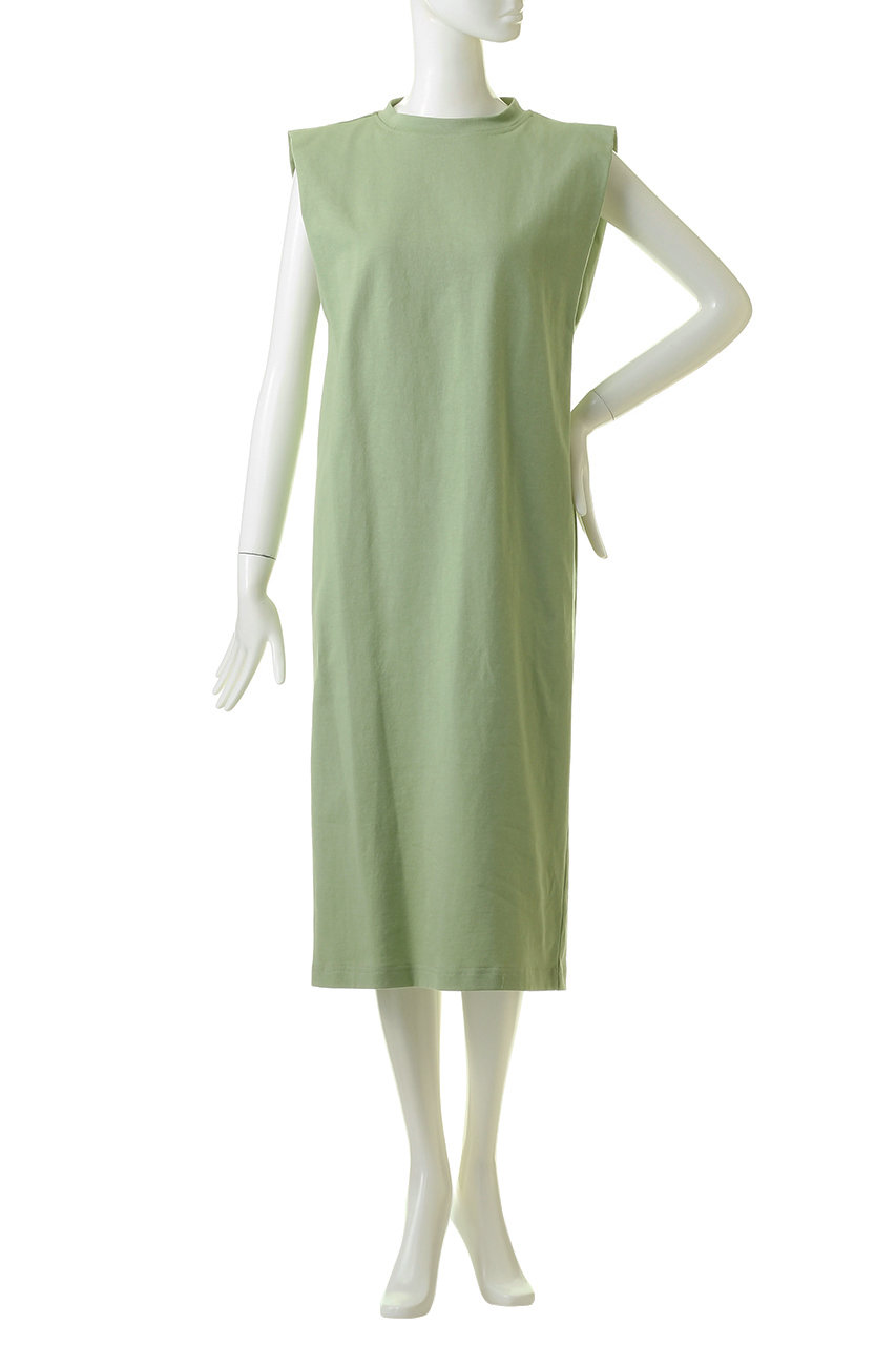 Tela テラ Ellisse ノースリーブワンピース グリーン の通販 Elleshop エル ショップ Tela テラ Ellisse ノースリーブワンピース グリーン の通販 Elleshop エル ショップ