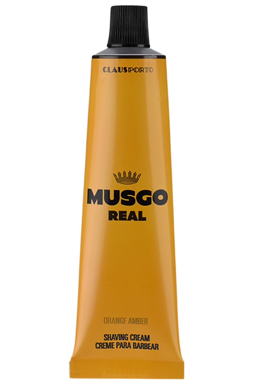 Claus Porto クラウス ポルト Men ムスゴレアル シェービングクリームshaving Cream Orange Amber の通販 Elleshop エル ショップ
