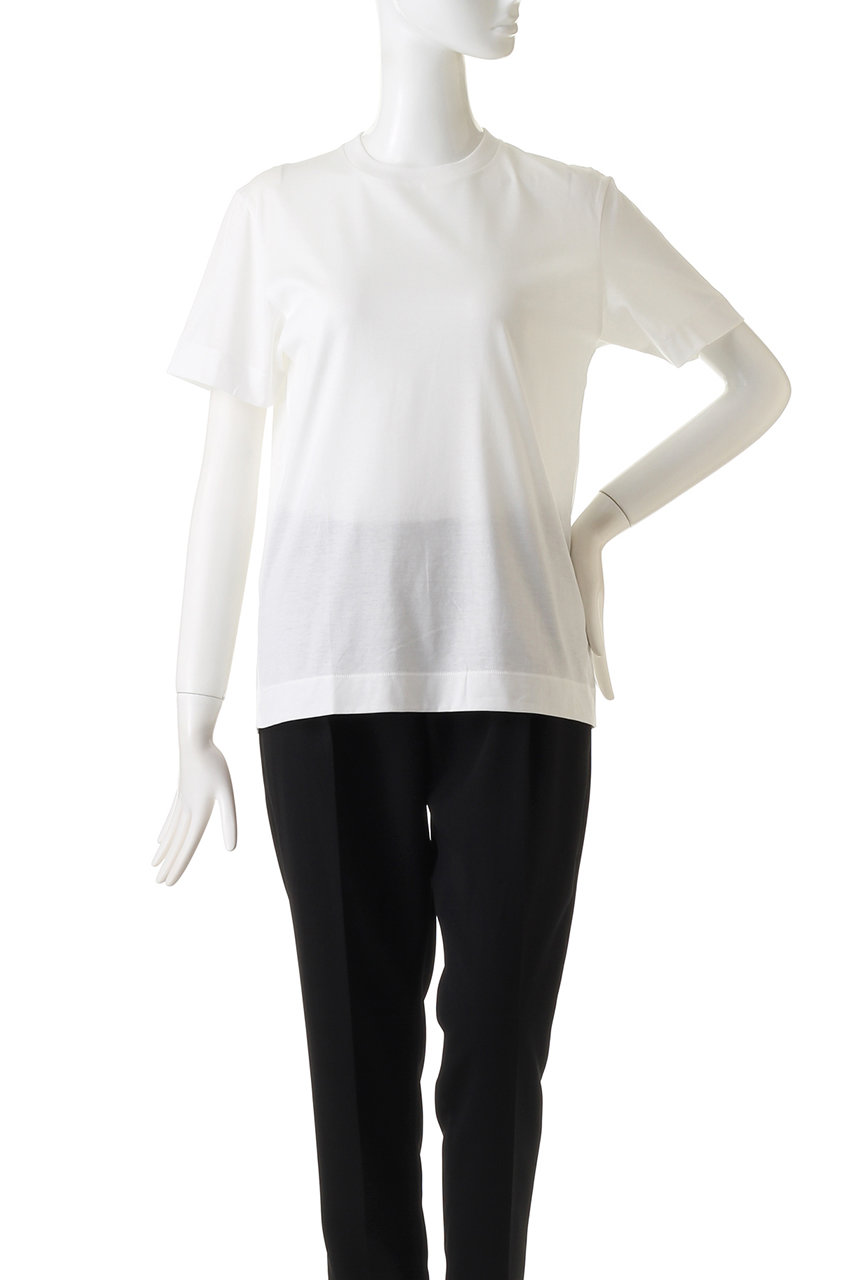Sloane スローン 60 2 コットン天竺tシャツ ホワイト の通販 Elleshop エル ショップ