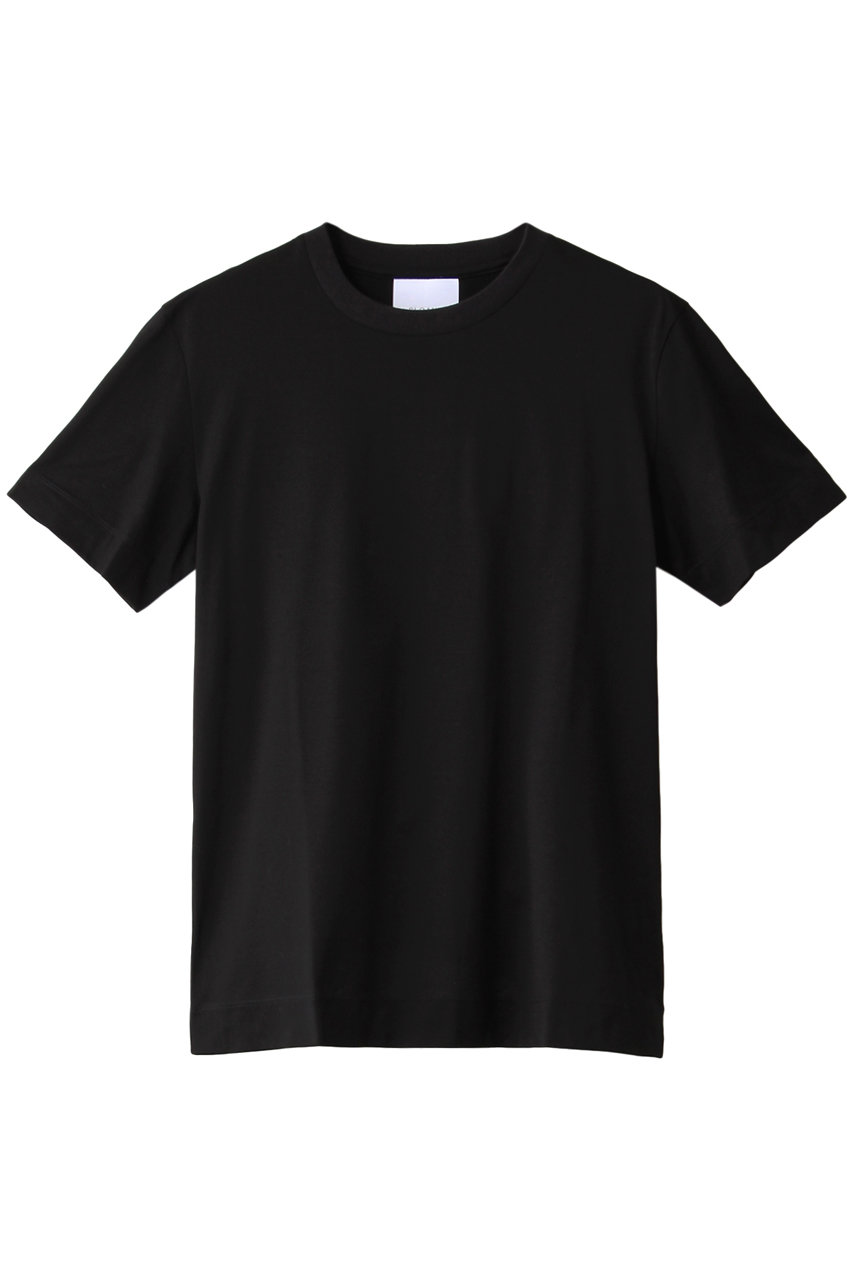 スローン/SLOANEの60/2 コットン天竺Tシャツ(ブラック/SL4S-T163)