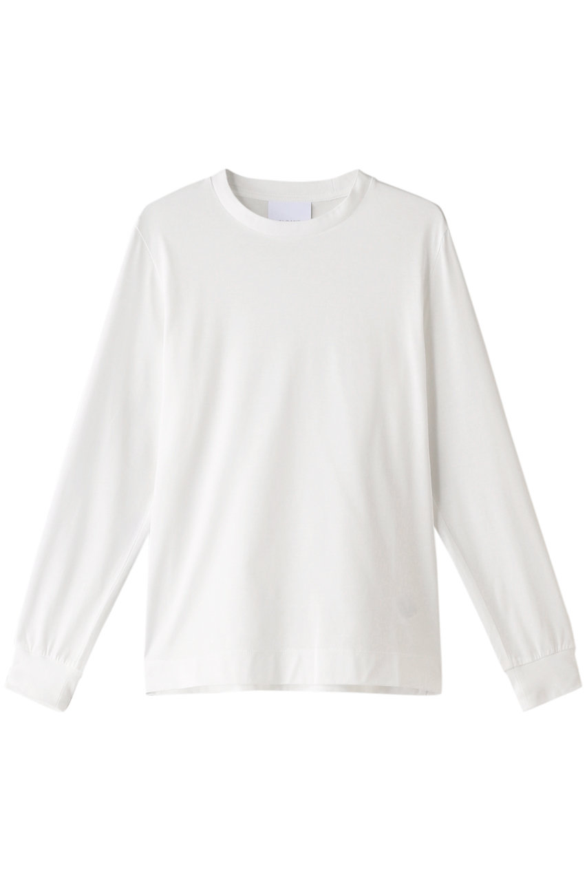SLOANE 60/2コットン天竺 UV長袖Tシャツ (ホワイト, 3) スローン ELLE SHOP