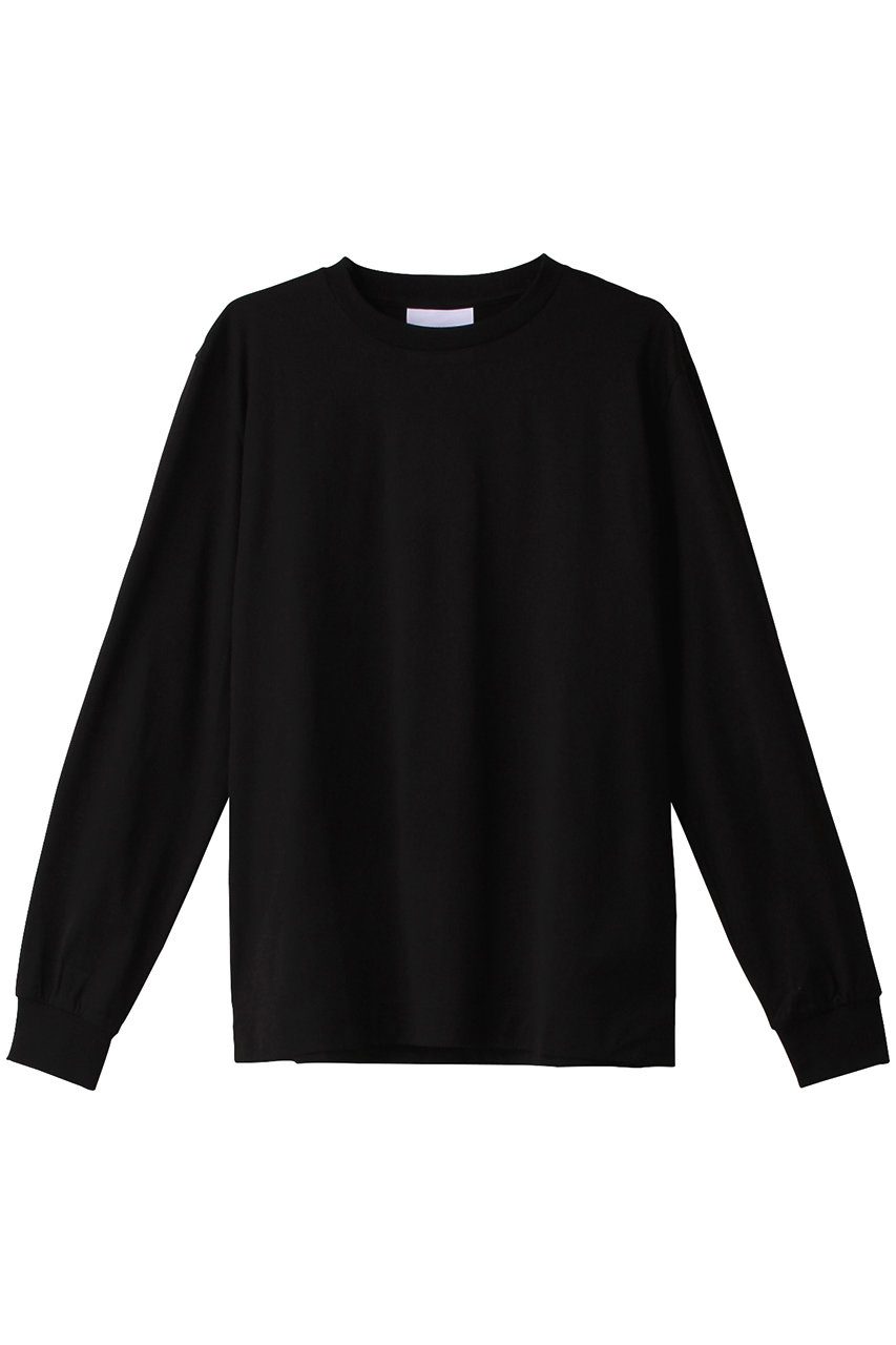 SLOANE 60/2コットン天竺 UV長袖Tシャツ (ブラック, 1) スローン ELLE SHOP