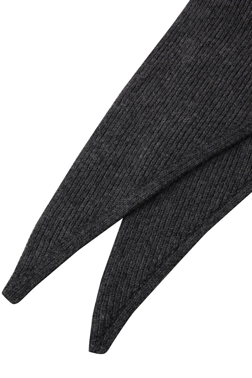 SLOANE(スローン)|【UNISEX】10Gリブ ウール×カシミヤ フード SLOANE(スローン)|【UNISEX】10Gリブ ウール×カシミヤ フード