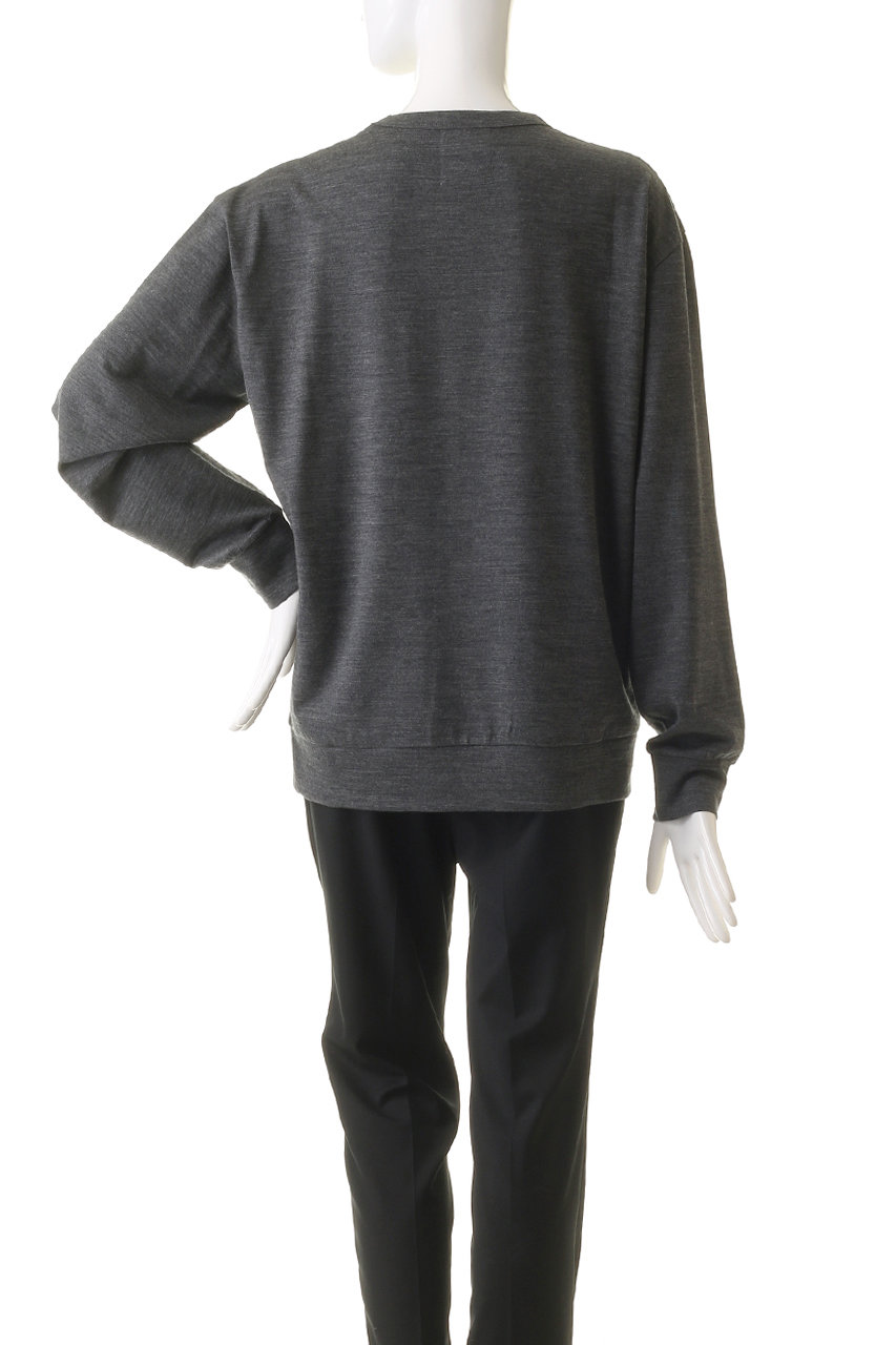 SLOANE ウール半袖Tシャツ　HPS別注スミクロ 楽天市場】スローン SLOANE ／ 【国内正規品】 ／ 当店別注