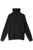 SLOANE(スローン)｜【UNISEX】ウール天竺 タートルネック長袖ニットT