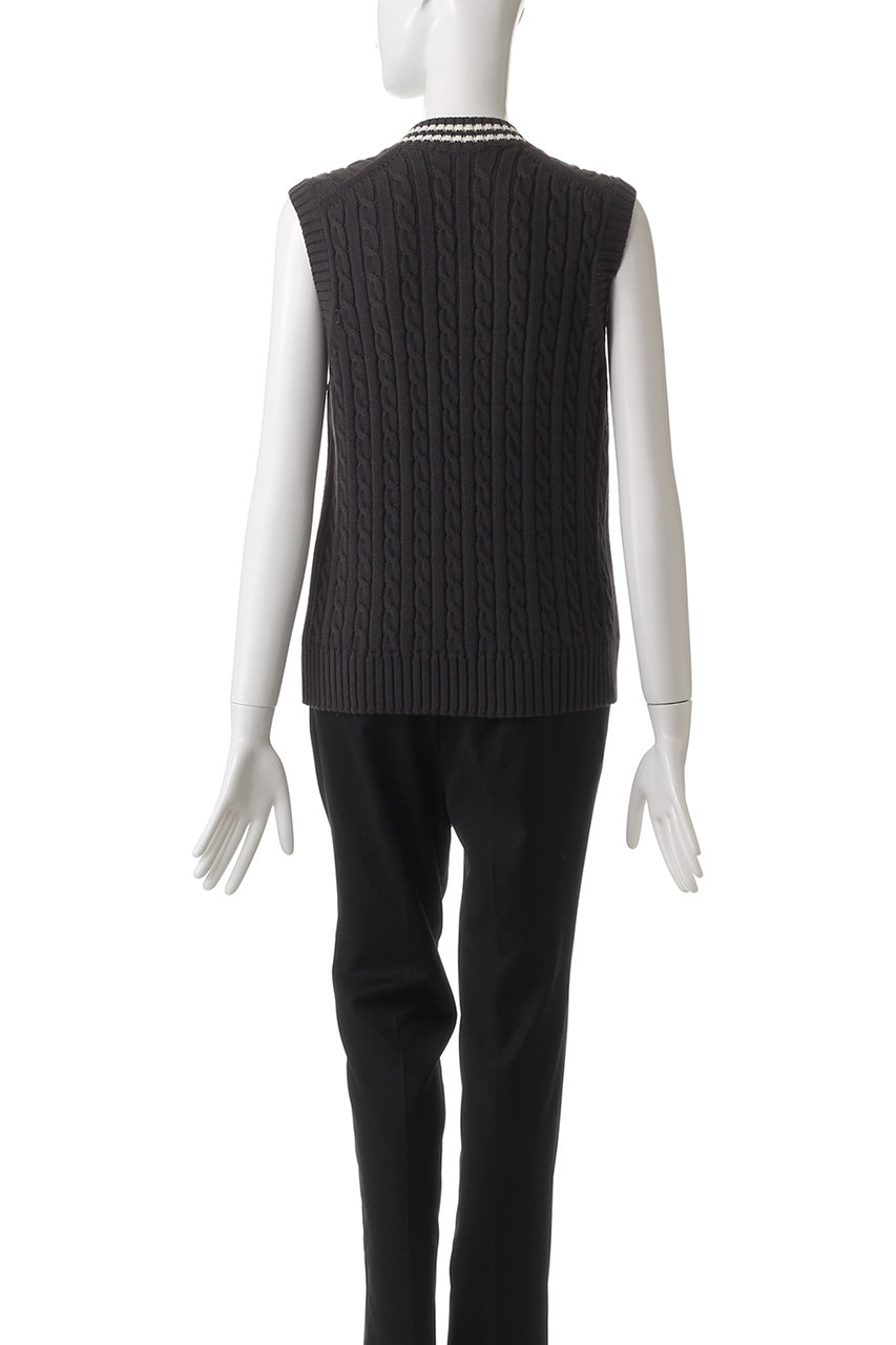 309t*美品 スローン SLOANE コットン ニットベスト 10847_thumbnail.jpg