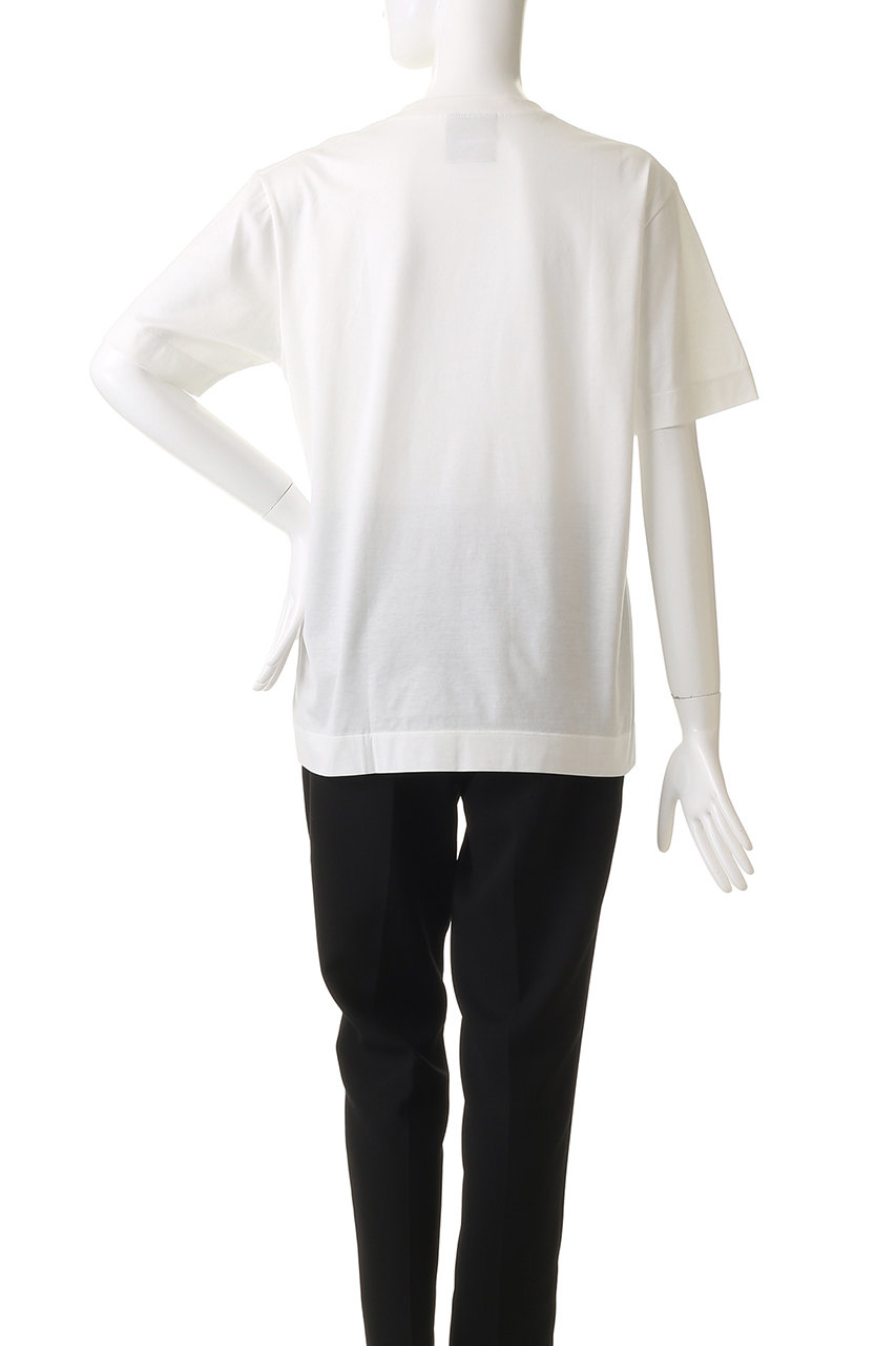 「SLOANE」 半袖Tシャツ 2 ホワイト レディース SLOANE(スローン)｜60/2コットン天竺 UV Tシャツ/ホワイト の