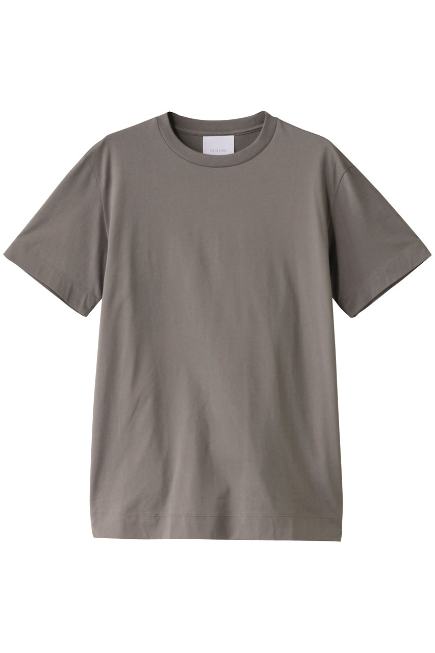 SLOANE 60/2コットン天竺 Tシャツ (グレー, 3) スローン ELLE SHOP SLOANE 60/2コットン天竺 Tシャツ (グレー, 3) スローン ELLE SHOP