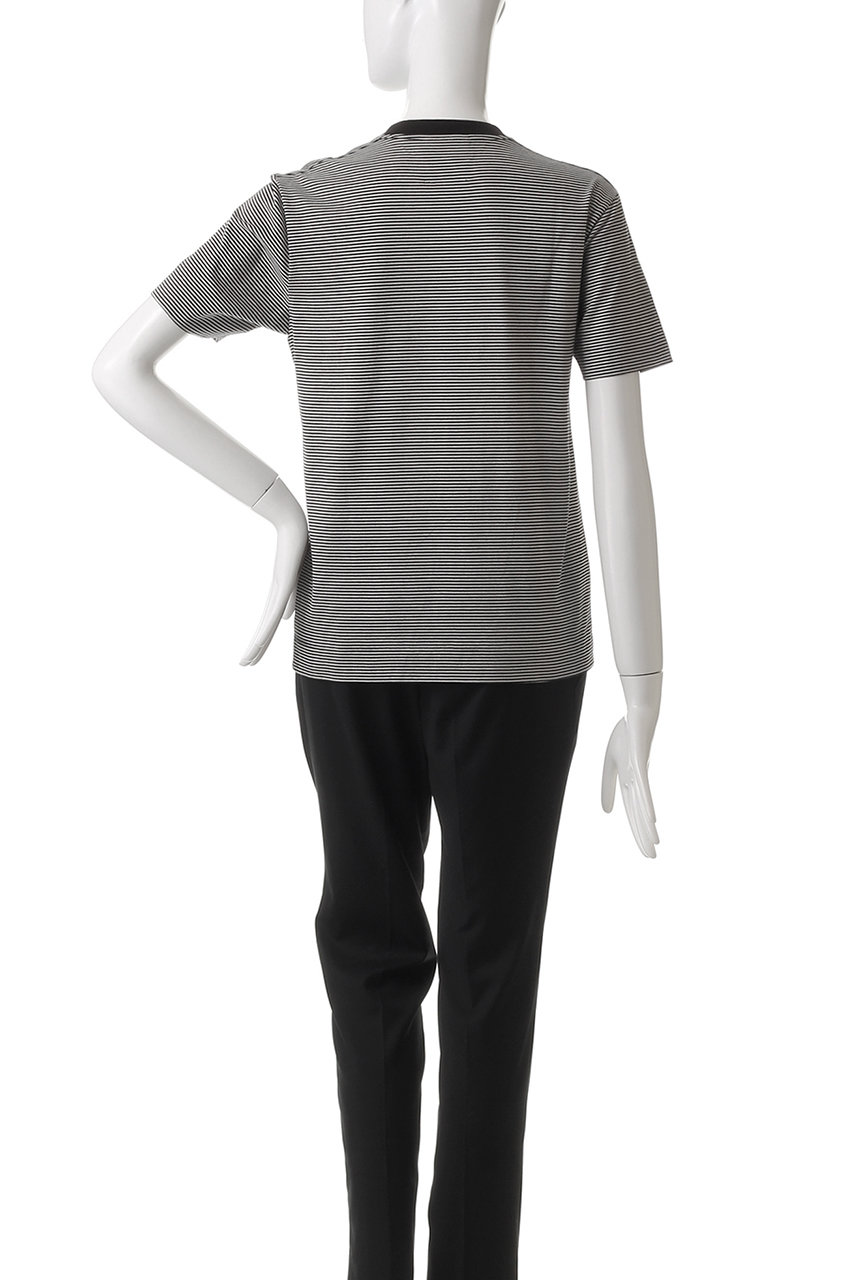 SLOANE(スローン)｜60/2コットン天竺 マイクロボーダーTシャツ