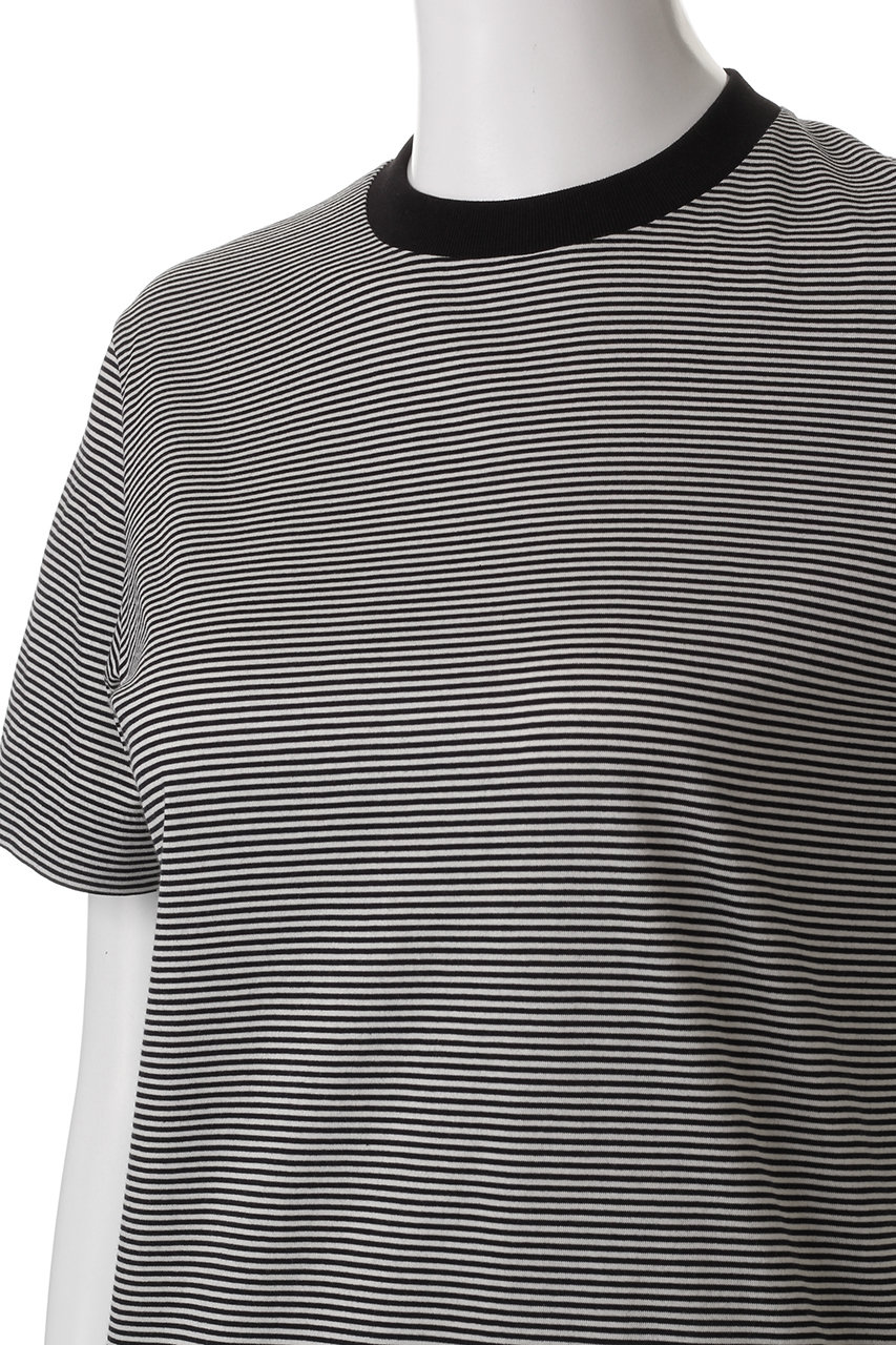 SLOANE(スローン)｜60/2コットン天竺 マイクロボーダーTシャツ
