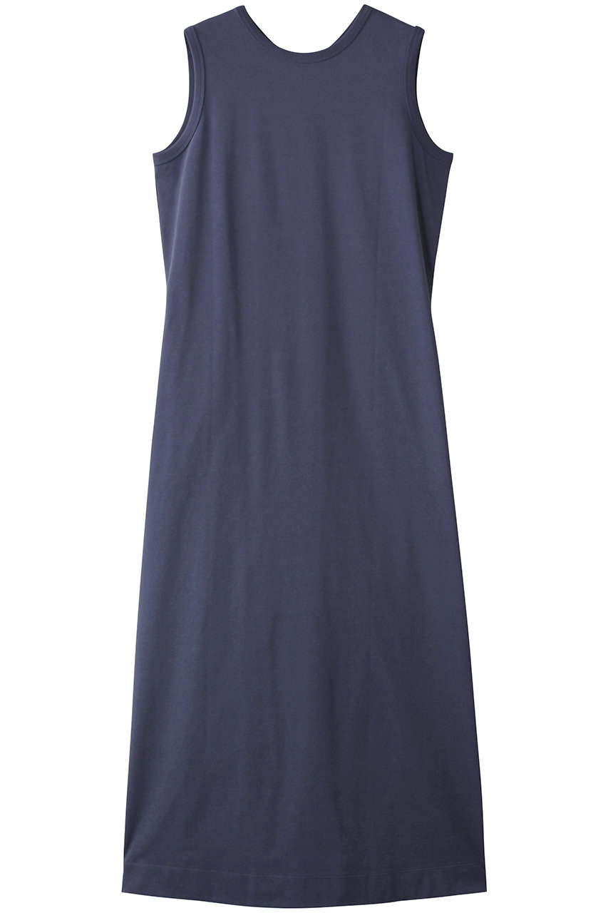 SLOANE コットン天竺 タンクマキシワンピース (ブルーグレー, 2) スローン ELLE SHOP SLOANE コットン天竺 タンクマキシワンピース (ブルーグレー, 2) スローン ELLE SHOP