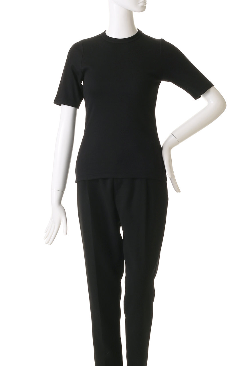 極美 SLOANE 淑女のスウェット スローン ブラック SLOANE (スローン) ユニセックス メンズ レディース 12G ダブル