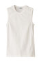 コンパクトストレッチリブ ノースリーブ スローン/SLOANE ホワイト
