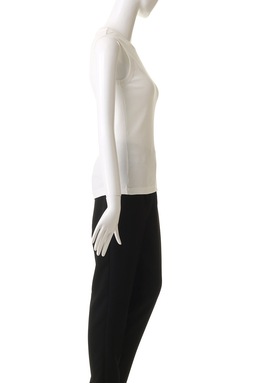 【新品・未使用・タグ付】SLOANE スローン　ノースリーブ SLOANE(スローン)｜コンパクトストレッチリブ ノースリーブ