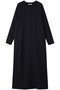 スーピマハイゲージ ラグランスリーブワンピース スローン/SLOANE ネイビー