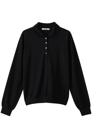 美品⭐︎ SLOANE スローン 5G スリットスリーブ ニット BLACK 美品⭐︎ SLOANE スローン 5G スリットスリーブ ニット BLACK