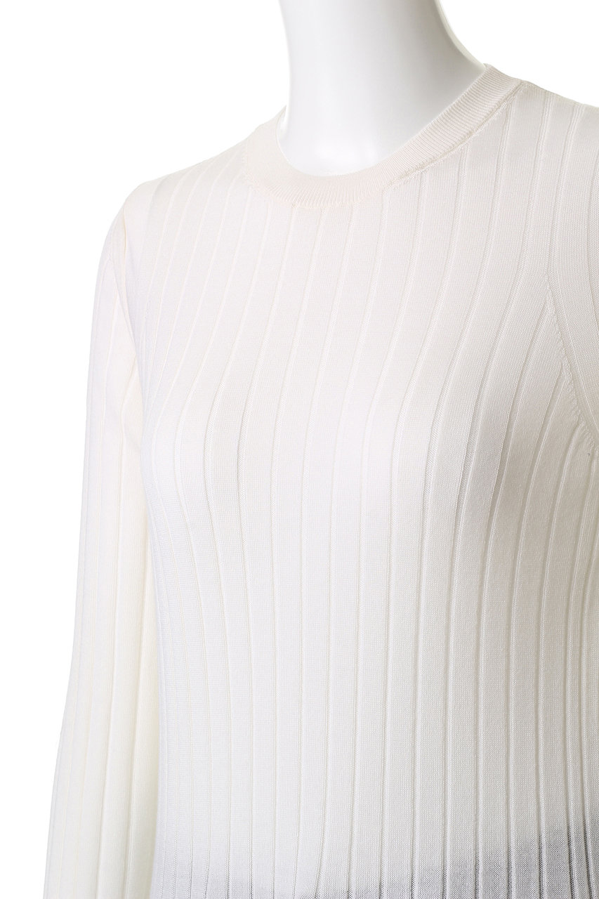 SLOANE(スローン)｜18Gワイドリブ エクストラファインメリノウール