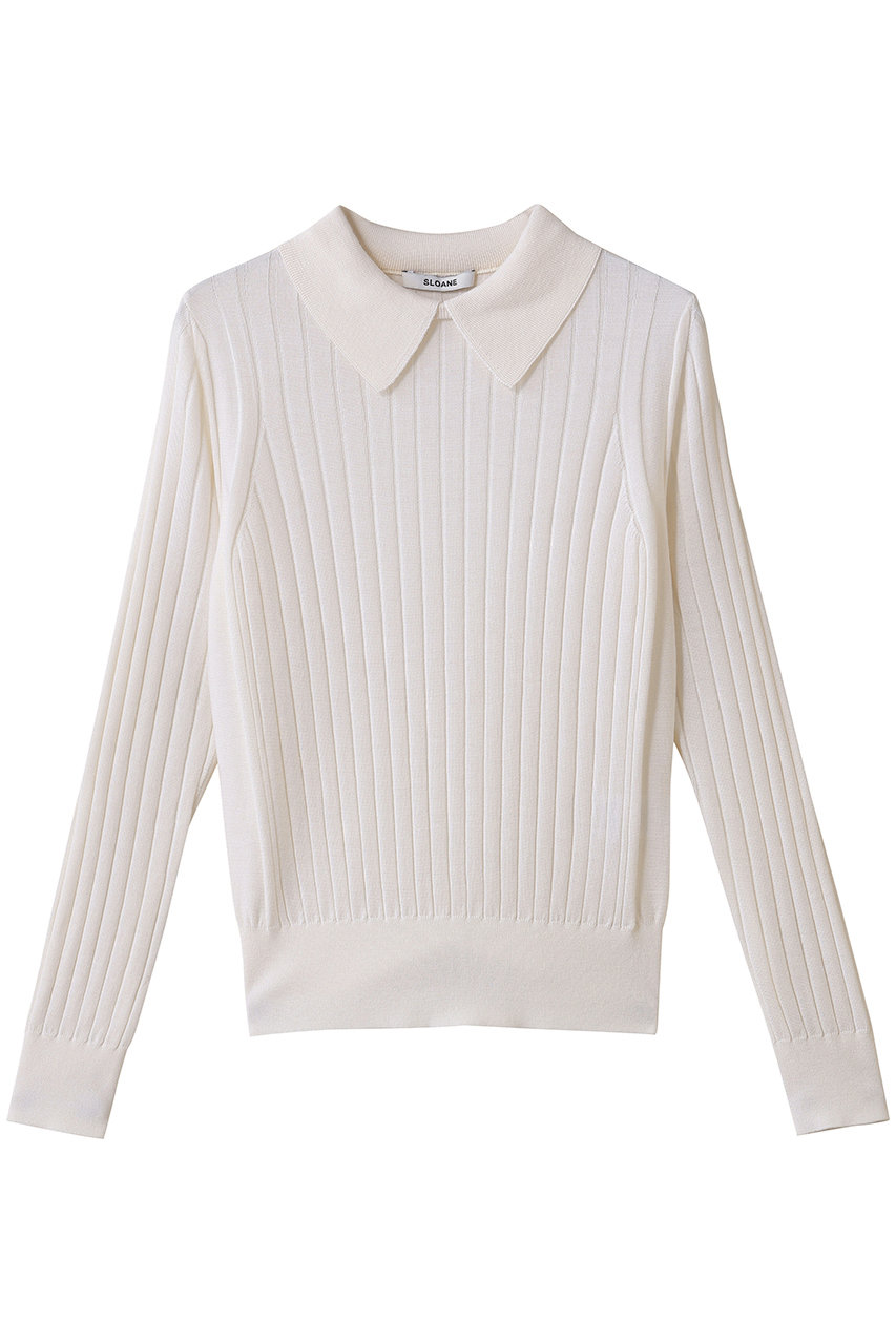 SLOANE(スローン)｜18Gワイドリブ エクストラファインメリノ