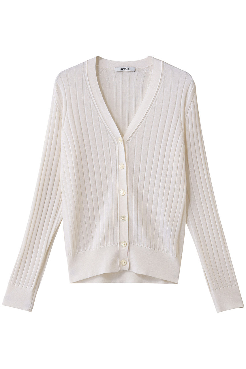 SLOANE(スローン)｜18Gワイドリブ エクストラファインメリノウール