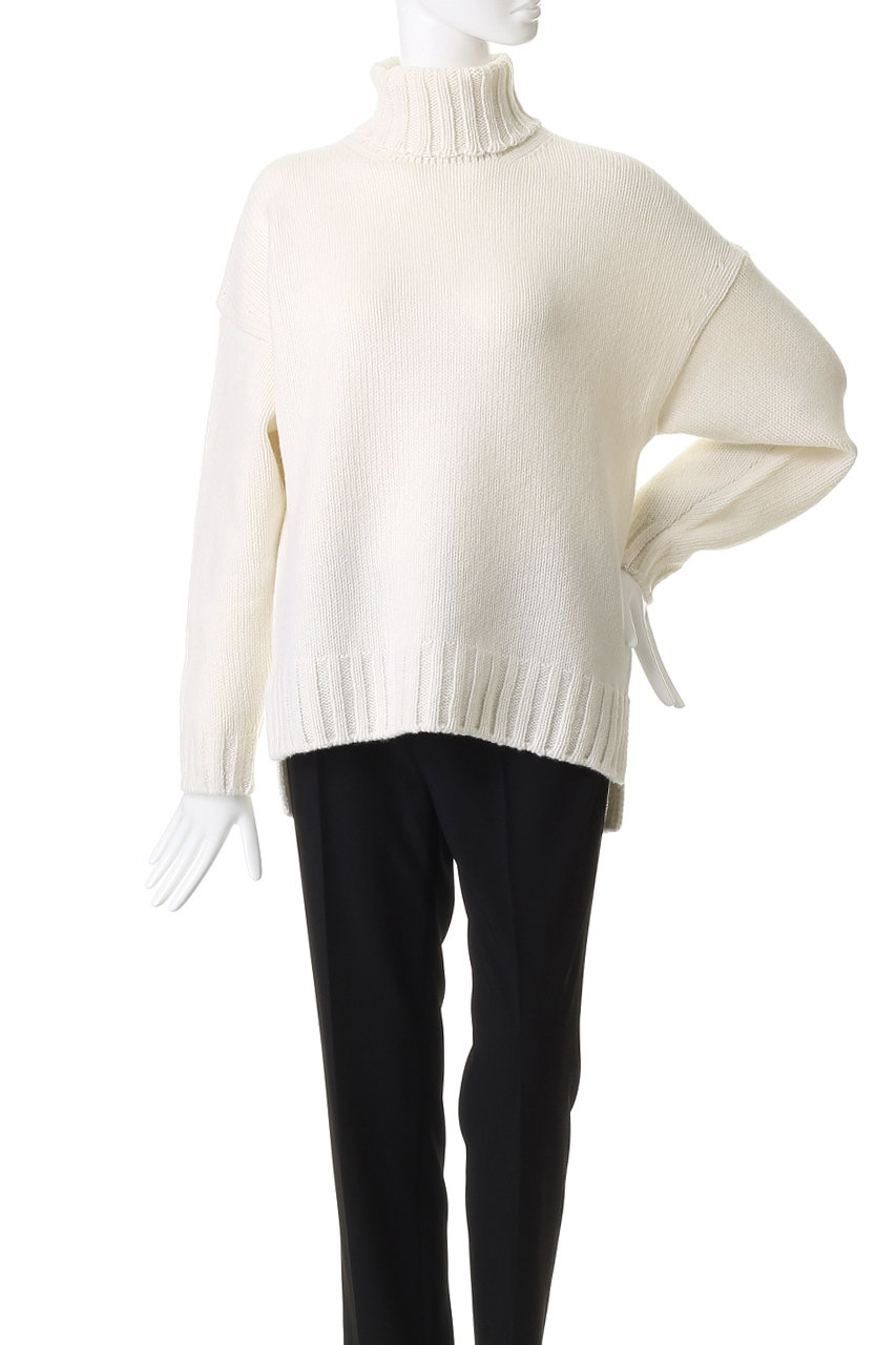 SLOANE(スローン)｜3G ジーロンラム×カシミヤ ドロップショルダー