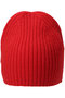 10Gリブ エクストラファインベイビーメリノウール ニットキャップ スローン/SLOANE レッド