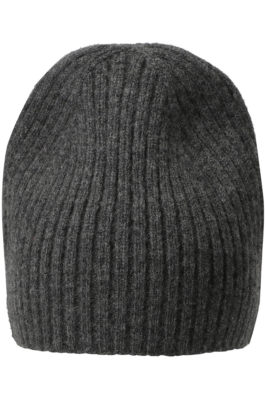 スローン/SLOANEの10Gリブ エクストラファインベイビーメリノウール ニットキャップ(グレー/SL10W-1011)