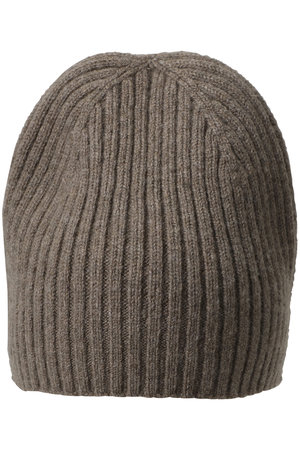 スローン/SLOANEの10Gリブ エクストラファインベイビーメリノウール ニットキャップ(140200/140203)